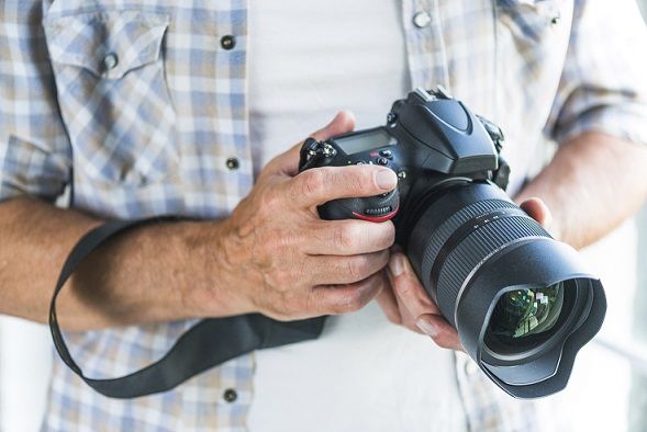 toma de fotografìas